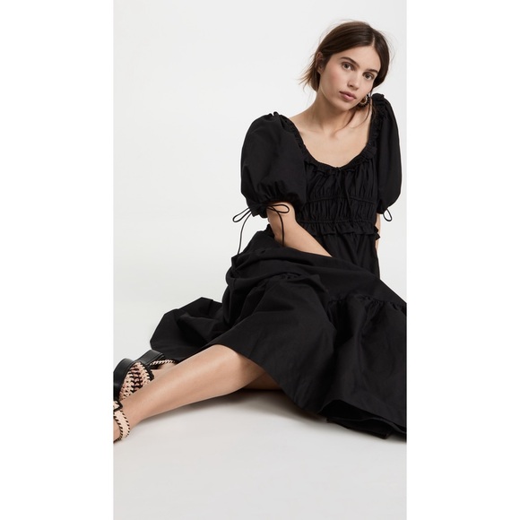 EN SAISON Brielle Dress in Black - Picture 3 of 11